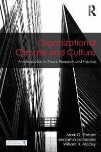 Organizational Climate and Culture