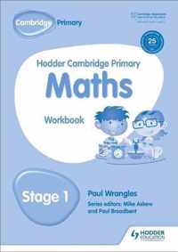 Hodder Cambridge Primary Maths Workbook 1