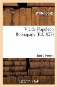 Vie de Napoleon Buonaparte