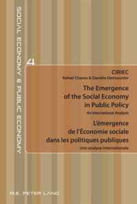 The Emergence of the Social Economy in Public Policy. L'émergence de l'Économie sociale dans les politiques publiques