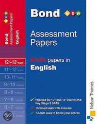 Bond Sixth Papers In English 12-13+ Years