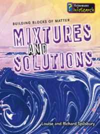 Mixtures and Solutions