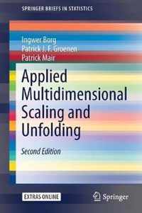 Applied Multidimensional Scaling