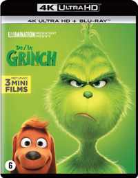 De Grinch (4K Ultra HD En Blu-Ray)