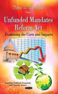 Unfunded Mandates Reform Act