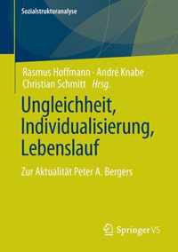 Ungleichheit, Individualisierung, Lebenslauf