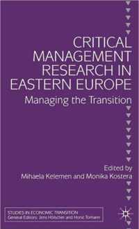 Critical Management Research in Eastern Europe