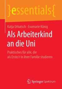 ALS Arbeiterkind an Die Uni