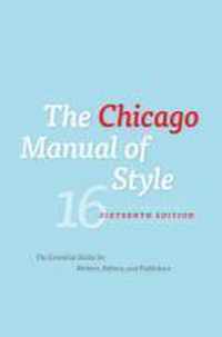 The Chicago Manual of Style