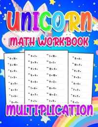 Unicorn Math Workbook ( Multiplication )