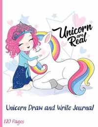 Unicorn Draw and Write Paper for Kids