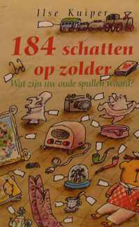 184 schatten op zolder