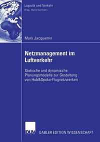 Netzmanagement Im Luftverkehr