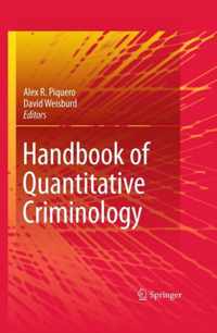 Handbook of Quantitative Criminology