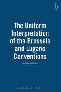 Uniform Interpretation of the Brussels and Lugano Conventions