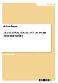 Internationale Perspektiven des Social Entrepreneurship