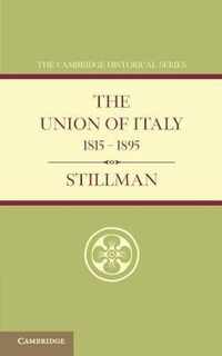 Union Of Italy 1815 1895