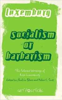 Socialism or Barbarism