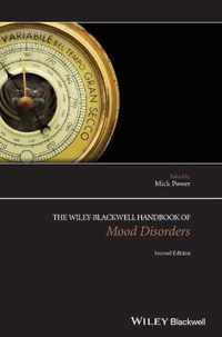 Wiley-Blackwell Handbook Of Mood Disorders