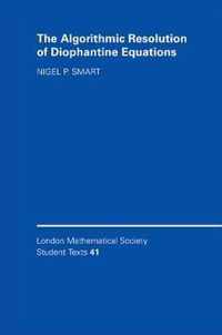 The Algorithmic Resolution of Diophantine Equations