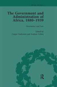 The Government and Administration of Africa, 1880-1939 Vol 2