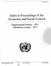 Index to the Proceedings of the Economic and Social Council 2011