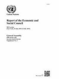 Report of the Economic and Social Council for 2019