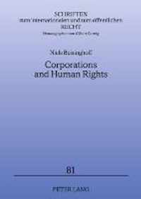 Corporations and Human Rights