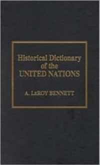 Historical Dictionary of the United Nations