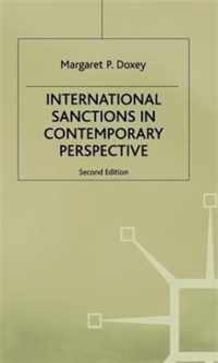 International Sanctions in Contemporary Perspective