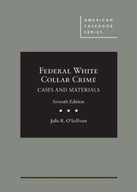 Federal White Collar Crime