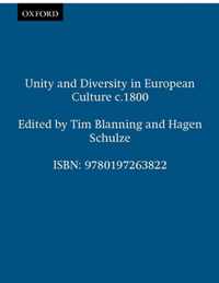 Unity and Diversity in European Culture C.1800