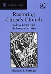 Restoring Christ's Church