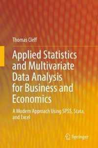 Applied Statistics and Multivariate Data Analysis for Business and Economics