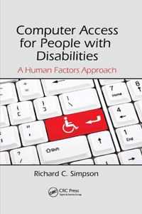 Computer Access for People with Disabilities