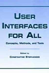 User Interfaces for All