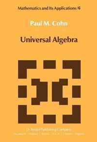 Universal Algebra