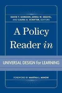 A Policy Reader in Universal Design for Learning