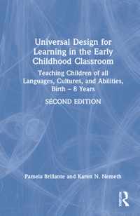 Universal Design for Learning in the Early Childhood Classroom