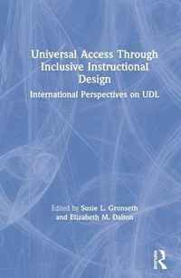 Universal Access Through Inclusive Instructional Design