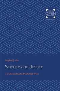 Science and Justice