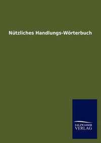 Nutzliches Handlungs-Worterbuch