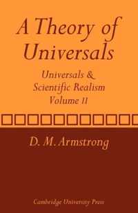 A Theory of Universals