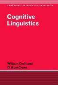 Cognitive Linguistics