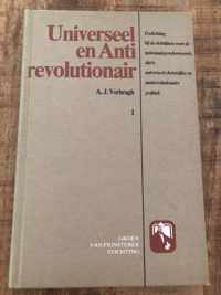 1 Universeel en antirevolutionair