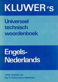 Kluwers universeel technisch woordenboek Engels-Nederlands