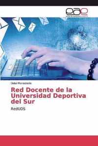 Red Docente de la Universidad Deportiva del Sur