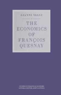 The Economics of Francois Quesnay