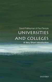 Universities and Colleges: A Very Short Introduction