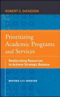 Prioritizing Academic Programs And Services